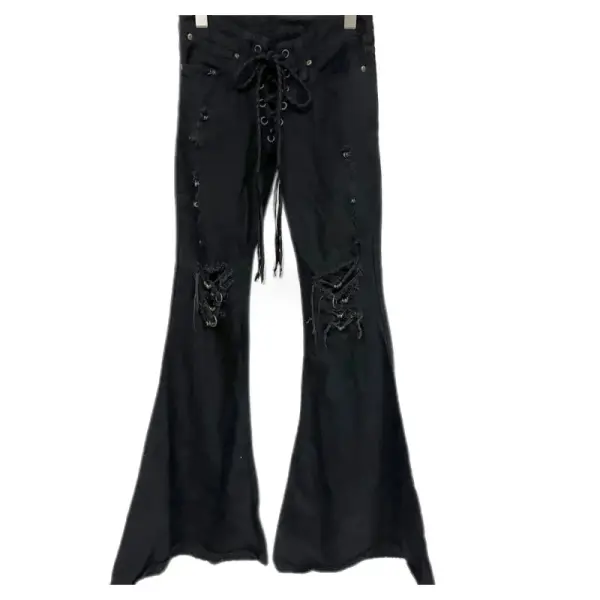 Black Mud Max Bootcut Denim Jeans