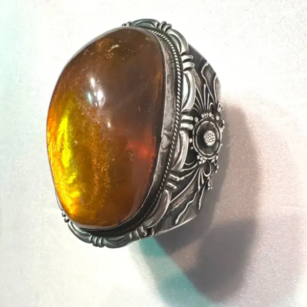 Amber Bracelet – Men’s