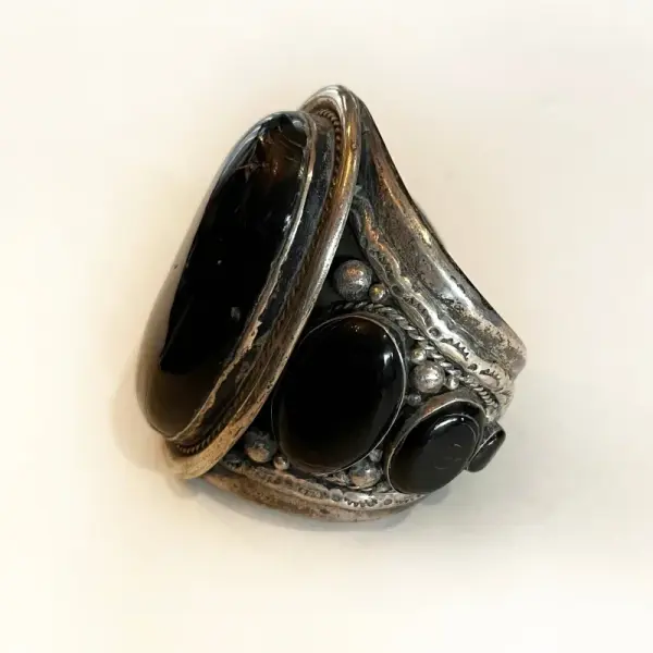 Black Coral Bracelet (BR2) – Men’s