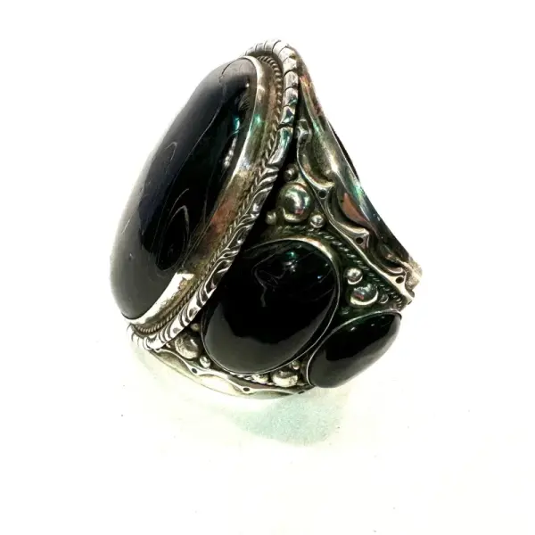 Black Coral Bracelet (BR2) – Men’s