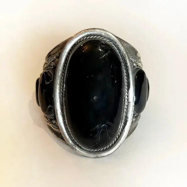 Black Coral Bracelet (BR2) – Men’s