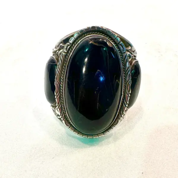 Black Coral Bracelet (BR2) – Men’s