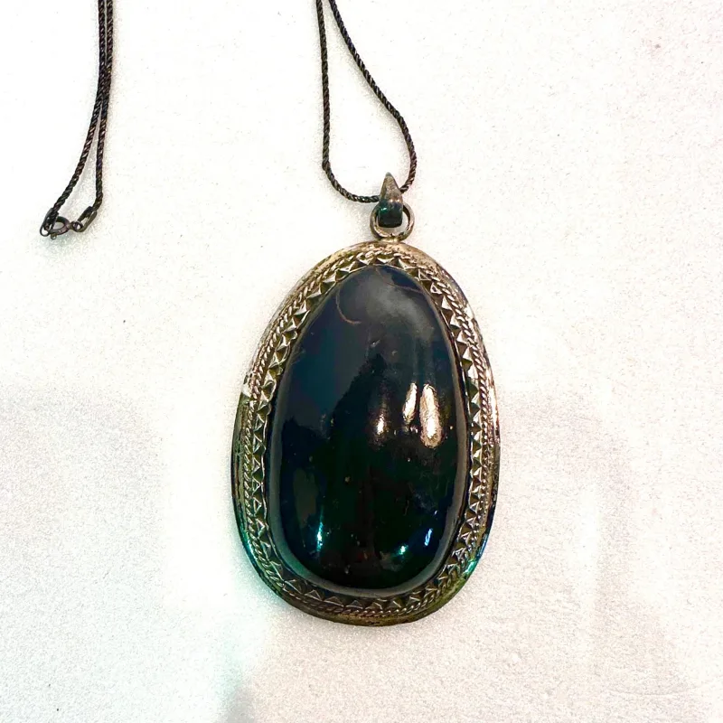 Black Coral Necklace