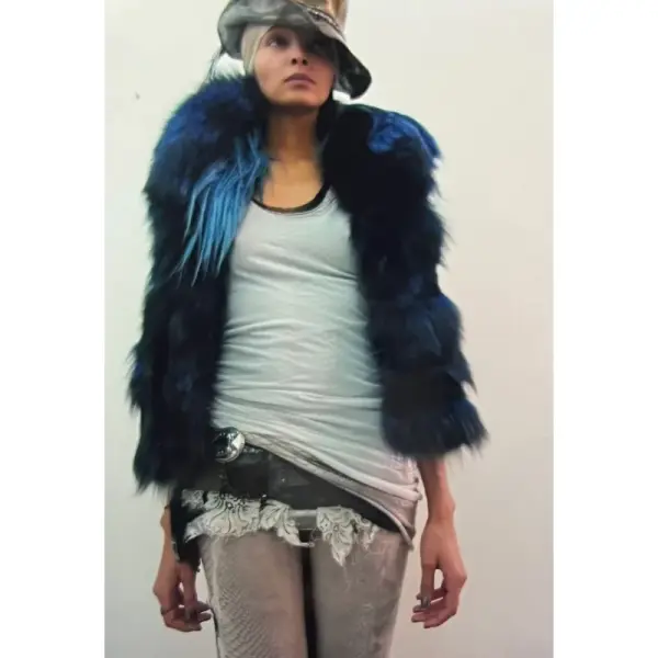 Blue Jaguar Vest