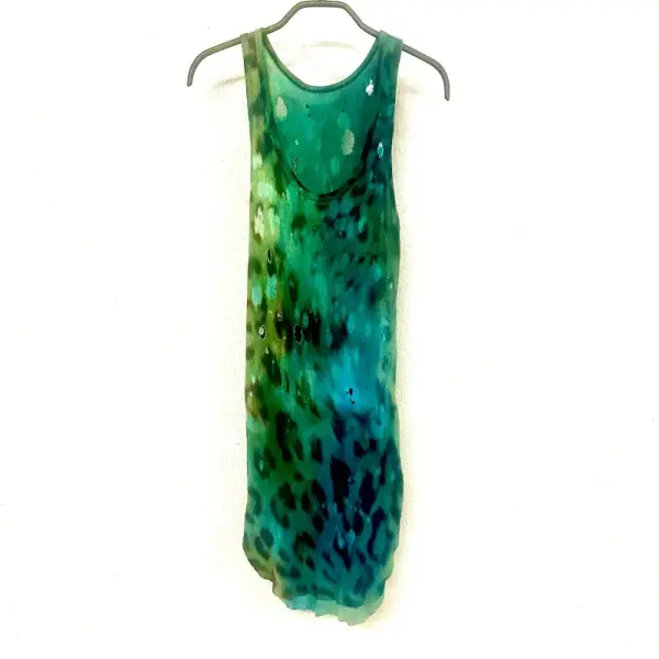 Blue Leo Tank Top – Men’s