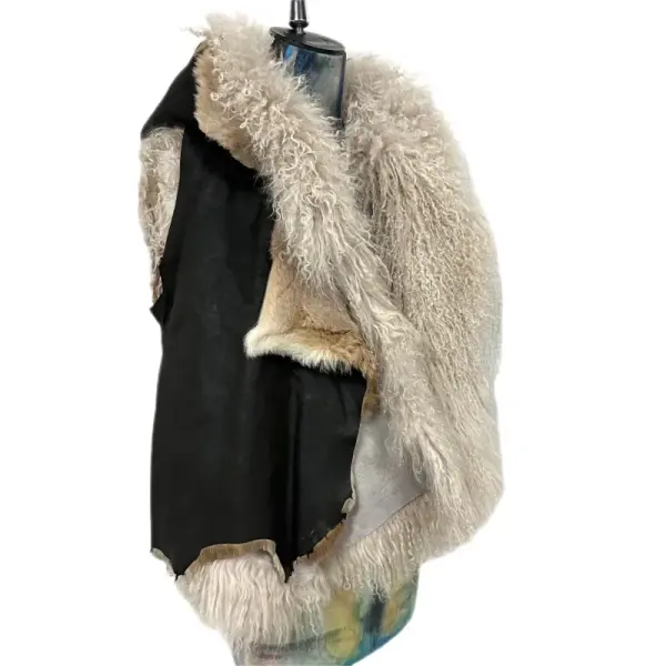 Brondy Sleeveless Jacket (NS-W)