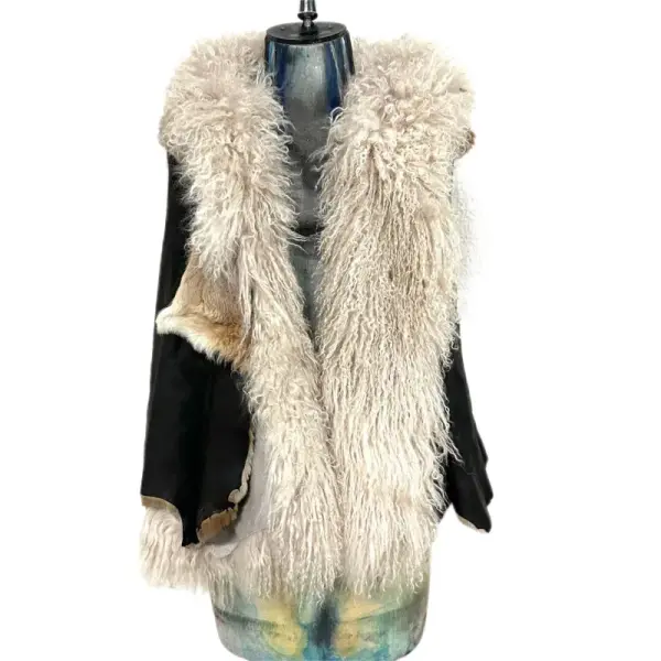 Brondy Sleeveless Jacket (NS-W)