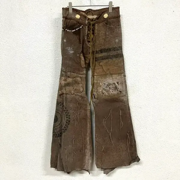 Cow Print Pants – Men’s