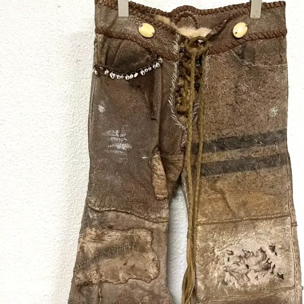 Cow Print Pants – Men’s