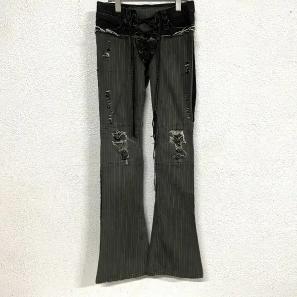 Flare Denim Without DX Detail (MM/T)