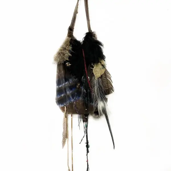 Forest Ghost Shoulder Bag