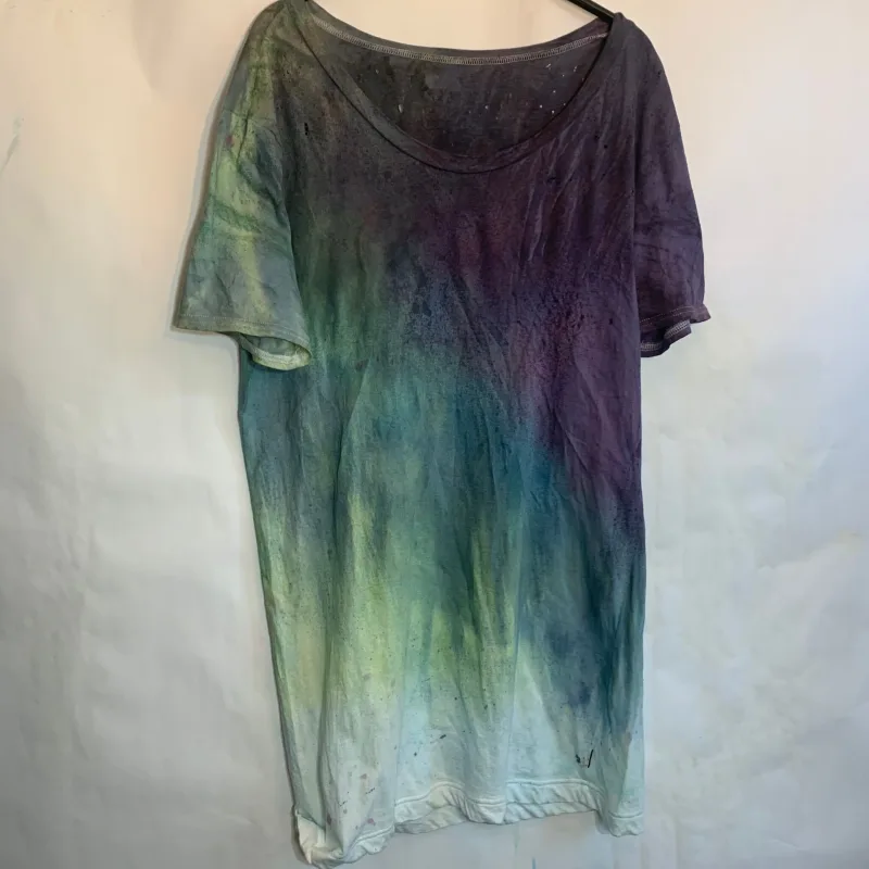 Half-Sleeve Crew-Neck T-Shirt with Bracelet – Men’s