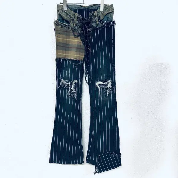 Lace-Up Pants – Men’s