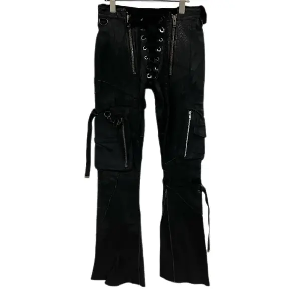 Mud Distressed Pants – Men’s