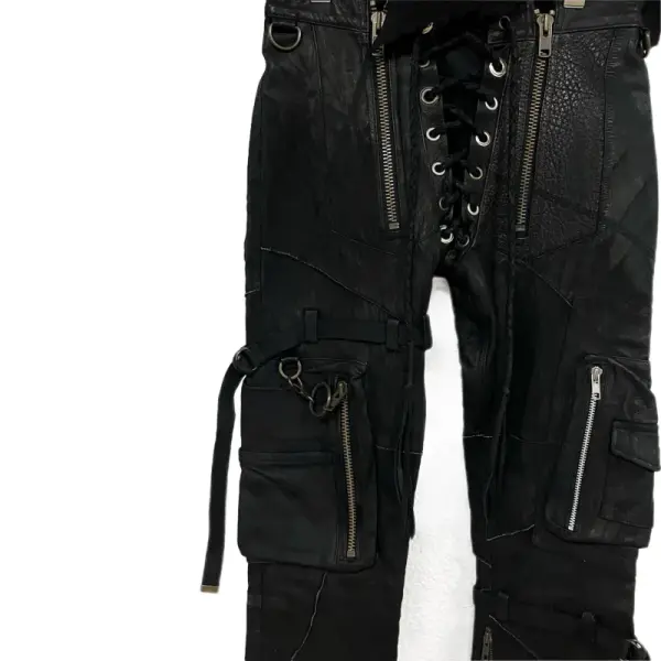 Mud Distressed Pants – Men’s