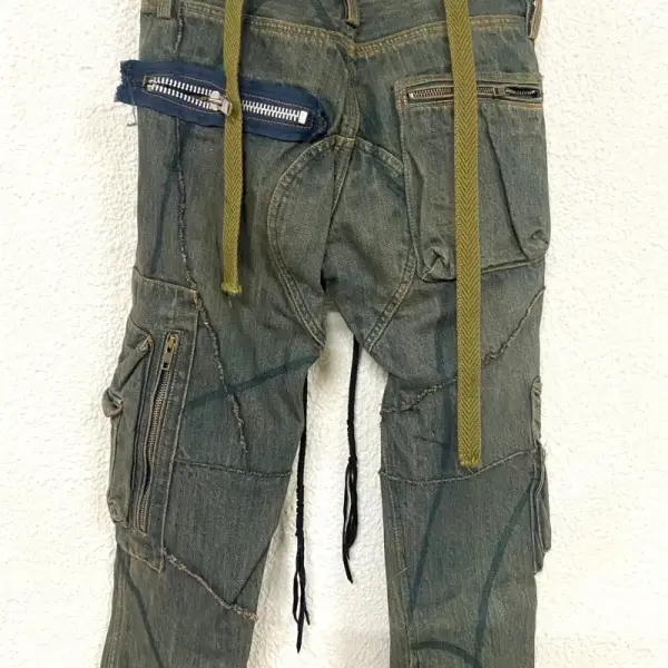Mud J Distressed Pants