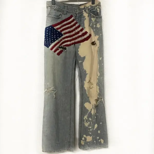 “No More War” Pants – Men’s