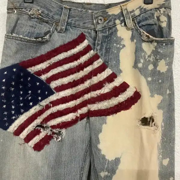 “No More War” Pants – Men’s