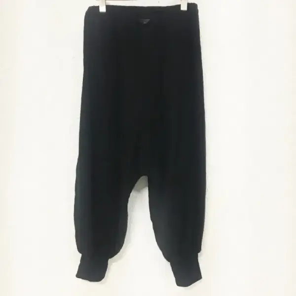 Sarouel Drop-Crotch Pants – Men’s