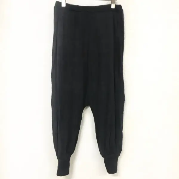 Sarouel Drop-Crotch Pants (W/M)