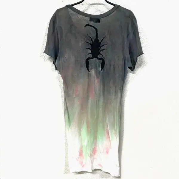 Scorpion Half-Sleeve Crew-Neck T-Shirt – Men’s