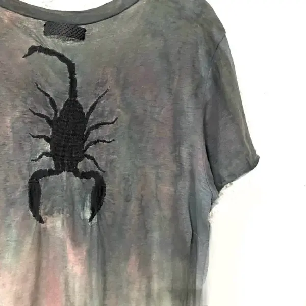 Scorpion Half-Sleeve Crew-Neck T-Shirt – Men’s