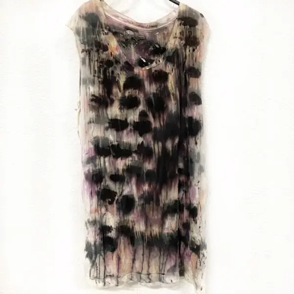 Sleeveless Crew-Neck Top with Bracelet – Men’s