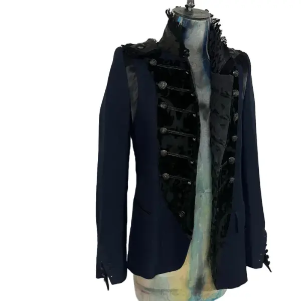 Spider Deep Blue Night Jacket – Men’s