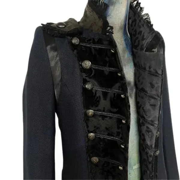 Spider Deep Blue Night Jacket – Men’s