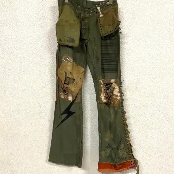 Super Deluxe Yin & Yang Flare Denim