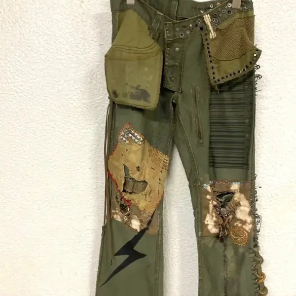 Super Deluxe Yin & Yang Flare Denim