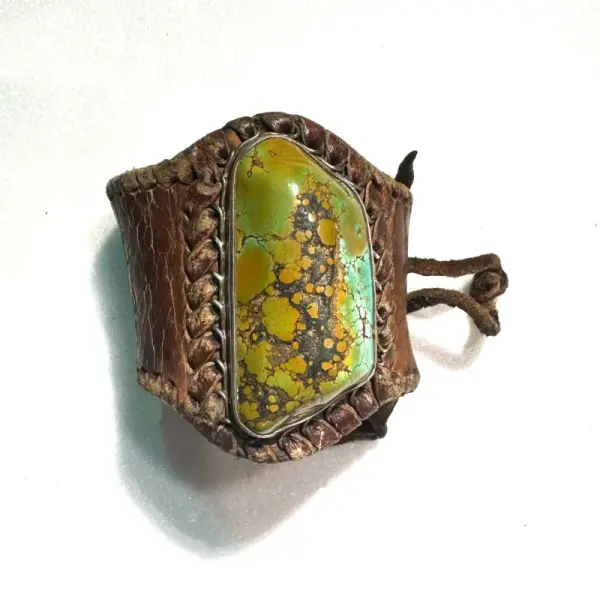 Turquoise Bracelet (BR3) – Men’s