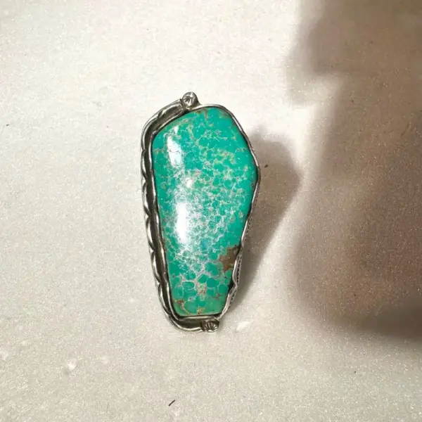 Turquoise Ring – Men’s