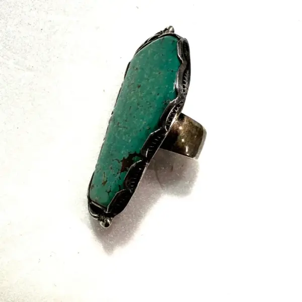 Turquoise Ring – Men’s