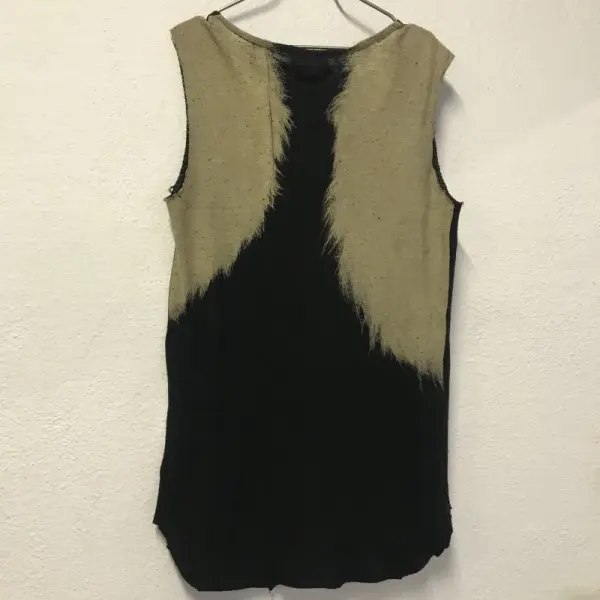 Wired Sleeveless Crew-Neck Top – Men’s