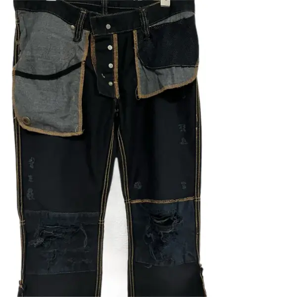 Yin & Yang Flare Denim